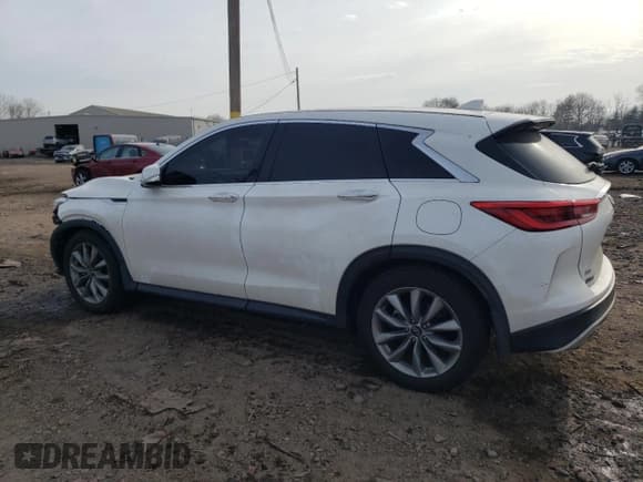 ✅ 2021 Infiniti QX50 Pure • VIN: 3PCAJ5AB6MF106457 • Lot: 42554314. Listed on Copart with 31,978 mi. Free auction sales archive from the USA and detailed vehicle history report at DreamBid. Image 2.