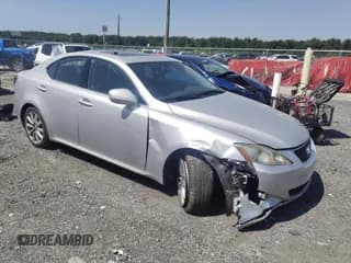 ✅ 2006 Lexus IS 250 • VIN: JTHCK262865003783 • Lot: 42586680. Listed on IAAI with 135,135 mi. Free auction sales archive from the USA and detailed vehicle history report at DreamBid. Image 1.