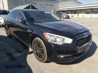 ✅ 2015 Kia K900 Premium • VIN: KNALU4D4XF6024167 • Lot: 61654484. Wystawiony na Copart z przebiegiem 34 818 mil. Bezpłatny archiwum sprzedaży aukcyjnych z USA i szczegółowy raport historii pojazdu na DreamBid. Zdjęcie 4.