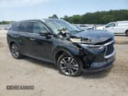 ✅ 2024 Infiniti QX60 Luxe • VIN: 5N1DL1FR7RC343075 • Lot: 56946405. Listed on Copart with 15,981 mi. Free auction sales archive from the USA and detailed vehicle history report at DreamBid. Image 4.