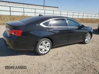 ✅ 2015 Chevrolet Impala LS • VIN: 1G11Z5SL6FU110916 • Лот: 75098554. Опубликован ранее на Copart с пробегом 151 025 миль. Бесплатный доступ к архиву аукционных продаж из США и подробный отчёт об истории автомобиля на DreamBid. Изображение 3.