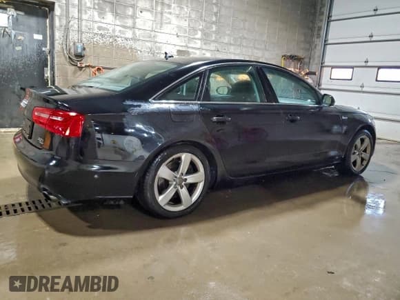 ✅ 2012 Audi A6 Premium Plus • VIN: WAUGGAFC7CN034894 • Lot: 93987435. Listed on Copart with 235,671 mi. Free auction sales archive from the USA and detailed vehicle history report at DreamBid. Image 3.