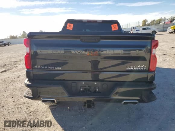 ✅ 2022 Chevrolet Silverado 1500 High Country • VIN: 1GCPAFED4NZ537631 • Лот: 76462363. Опубликован ранее на Copart с пробегом 19 794 миль. Бесплатный доступ к архиву аукционных продаж из США и подробный отчёт об истории автомобиля на DreamBid. Изображение 6.