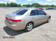 ✅ 2003 Honda Accord EX • VIN: JHMCM56753C050624 • Lot: 42386085. Listed on IAAI with 204,126 mi. Free auction sales archive from the USA and detailed vehicle history report at DreamBid. Image 4.