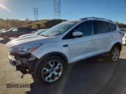 ✅ 2013 Ford Escape Titanium • VIN: 1FMCU9J98DUB91230 • Lot: 86844375. Listed on Copart with 142,364 mi. Free auction sales archive from the USA and detailed vehicle history report at DreamBid. Image 1.