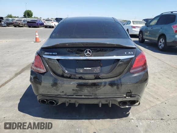 ✅ 2020 Mercedes-Benz C 43 AMG • VIN: WDDWF6EB6LR562786 • Lot: 64337465. Wystawiony na Copart z przebiegiem 82 092 mil. Bezpłatny archiwum sprzedaży aukcyjnych z USA i szczegółowy raport historii pojazdu na DreamBid. Zdjęcie 6.
