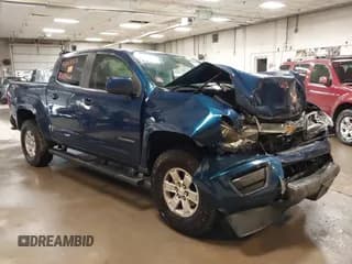 ✅ 2020 Chevrolet Colorado 4WD Work Truck • VIN: 1GCGTBENXL1136057 • Лот: 42728713. Опубликован ранее на IAAI с пробегом 51 691 миль. Бесплатный доступ к архиву аукционных продаж из США и подробный отчёт об истории автомобиля на DreamBid. Изображение 1.