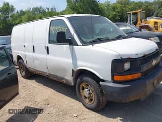 ✅ 2009 Chevrolet Express Cargo • VIN: 1GCGG25C091116931 • Lot: 42735045. Listed on IAAI with 239,597 mi. Free auction sales archive from the USA and detailed vehicle history report at DreamBid. Image 1.