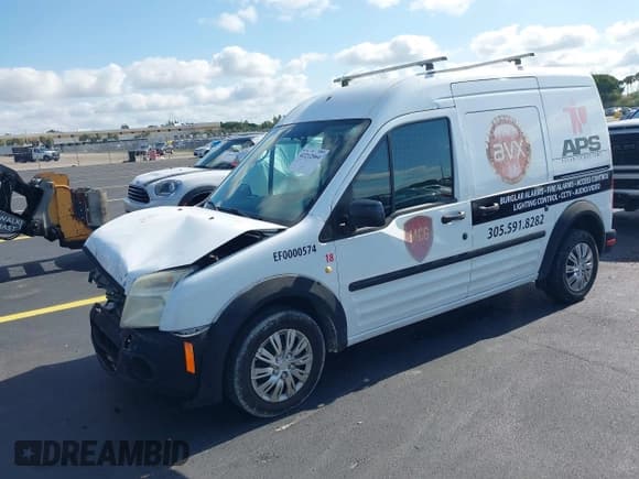 ✅ 2012 Ford Transit Connect XL • VIN: NM0LS7CN9CT108401 • Lot: 42212066. Wystawiony na IAAI z przebiegiem 161 275 mil. Bezpłatny archiwum sprzedaży aukcyjnych z USA i szczegółowy raport historii pojazdu na DreamBid. Zdjęcie 2.