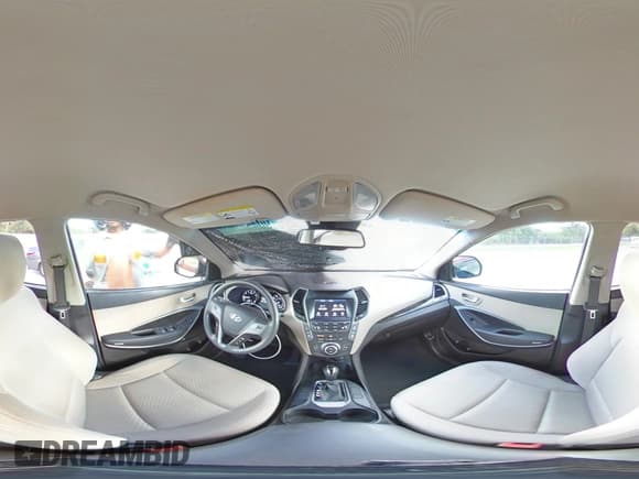 ✅ 2017 Hyundai Santa Fe SE • VIN: KM8SM4HF2HU221144 • Lot: 90452555. Listed on Copart with 141,668 mi. Free auction sales archive from the USA and detailed vehicle history report at DreamBid. Image 15.