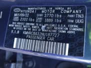 ✅ 2022 Hyundai Venue Limited • VIN: KMHRC8A32NU187727 • Lot: 41248613. Listed on IAAI with 48,923 mi. Free auction sales archive from the USA and detailed vehicle history report at DreamBid. Image 9.