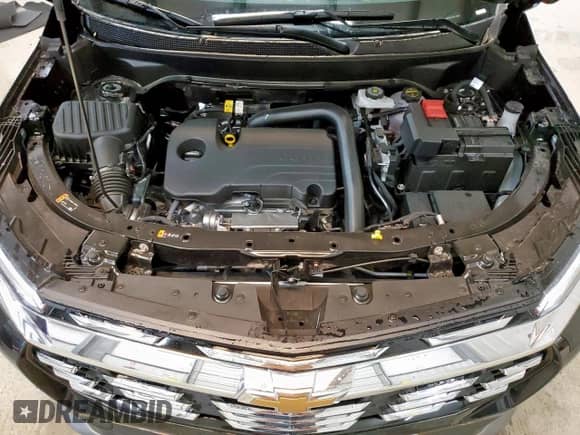 2025 Chevrolet Equinox AWD LT с VIN 3GNAXPEG9SL313138, выставлен на аукционе Copart как лот 62221415 с пробегом 4 062 миль миль и Чистый • Clean title. История ставок и продаж доступна на DreamBid. Изображение 12.