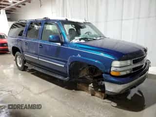 2005 Chevrolet Suburban LT z VIN 3GNGK26G75G113348, wystawiony jako Copart lot #82245634 z przebiegiem Nie podano mil oraz Szkoda całkowita • Salvage title. Historia ofert i sprzedaży dostępna na DreamBid. Obrazek 4.
