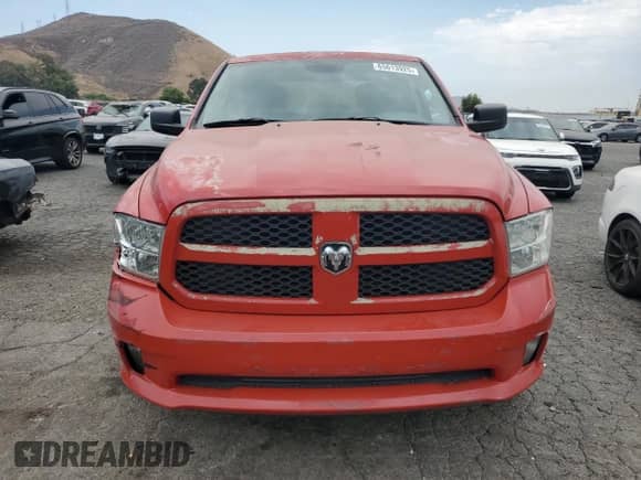 2013 Ram 1500 Express z VIN 1C6RR6KT7DS655216, wystawiony jako Copart lot #65613925 z przebiegiem 142 666 mil mil oraz Szkoda całkowita • Salvage title. Historia ofert i sprzedaży dostępna na DreamBid. Obrazek 5.