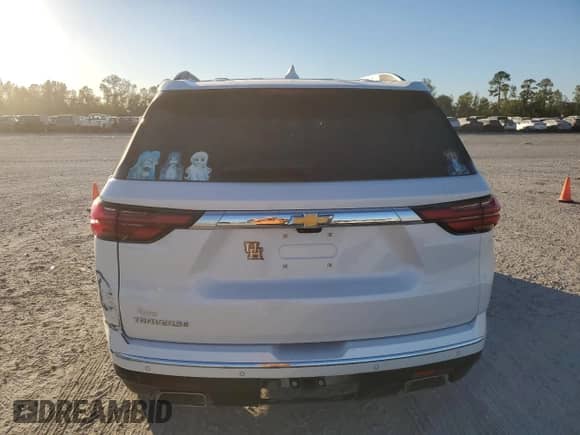 2022 Chevrolet Traverse High Country z VIN 1GNERNKW3NJ192968, wystawiony jako Copart lot #81289654 z przebiegiem 42 420 mil mil oraz Szkoda całkowita • Salvage title. Historia ofert i sprzedaży dostępna na DreamBid. Obrazek 6.