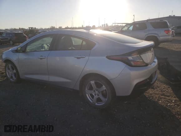 ✅ 2018 Chevrolet Volt LT • VIN: 1G1RC6S56JU136663 • Лот: 90763475. Опубликован ранее на Copart с пробегом 95 543 миль. Бесплатный доступ к архиву аукционных продаж из США и подробный отчёт об истории автомобиля на DreamBid. Изображение 2.