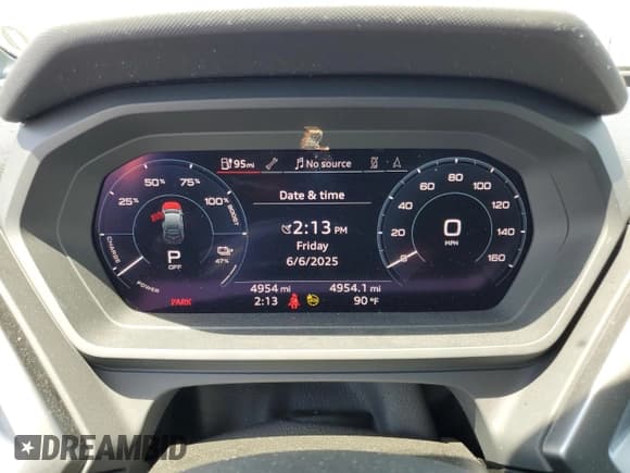 ✅ 2023 Audi Q4 e-tron Sportback Premium Plus • VIN: WA132BFZ4PP065311 • Lot: 58084765. Wystawiony na Copart z przebiegiem 4 954 mil. Bezpłatny archiwum sprzedaży aukcyjnych z USA i szczegółowy raport historii pojazdu na DreamBid. Zdjęcie 9.