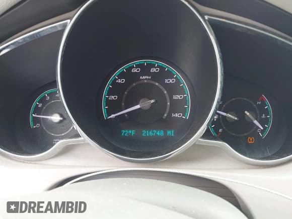 ✅ 2011 Chevrolet Malibu 2LT • VIN: 1G1ZD5E12BF309598 • Lot: 43230214. Listed on IAAI with 216,748 mi. Free auction sales archive from the USA and detailed vehicle history report at DreamBid. Image 7.