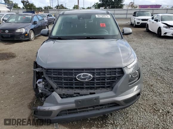 ✅ 2020 Hyundai Venue SE • VIN: KMHRB8A34LU030202 • Lot: 56758975. Listed on Copart with 71,871 mi. Free auction sales archive from the USA and detailed vehicle history report at DreamBid. Image 5.