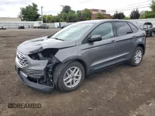 ✅ 2021 Ford Edge SE • VIN: 2FMPK4G90MBA41846 • Lot: 68991085. Wystawiony na Copart z przebiegiem 24 333 mil. Bezpłatny archiwum sprzedaży aukcyjnych z USA i szczegółowy raport historii pojazdu na DreamBid. Zdjęcie 1.