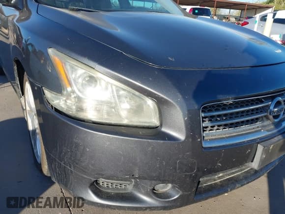 ✅ 2011 Nissan Maxima SV • VIN: 1N4AA5AP7BC838155 • Lot: 43490583. Listed on IAAI with 116,477 mi. Free auction sales archive from the USA and detailed vehicle history report at DreamBid. Image 18.