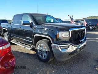 ✅ 2017 GMC Sierra 1500 SLT • VIN: 3GTU2NEC0HG163668 • Lot: 43488976. Wystawiony na IAAI z przebiegiem 184 945 mil. Bezpłatny archiwum sprzedaży aukcyjnych z USA i szczegółowy raport historii pojazdu na DreamBid. Zdjęcie 1.