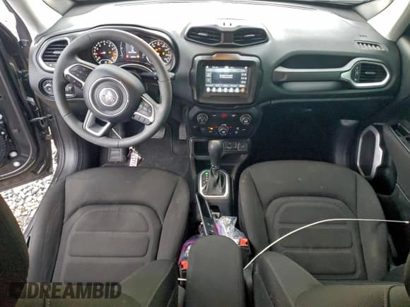✅ 2018 Jeep Renegade Latitude • VIN: ZACCJABB0JPH78972 • Lot: 95504015. Listed on Copart with 64,921 mi. Free auction sales archive from the USA and detailed vehicle history report at DreamBid. Image 8.