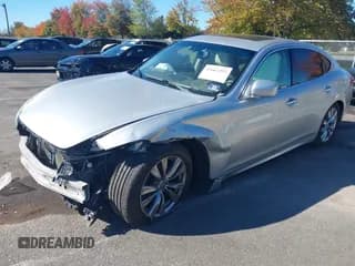 ✅ 2012 Infiniti M • VIN: JN1BY1AR3CM391021 • Lot: 43464297. Wystawiony na IAAI z przebiegiem 135 930 mil. Bezpłatny archiwum sprzedaży aukcyjnych z USA i szczegółowy raport historii pojazdu na DreamBid. Zdjęcie 2.