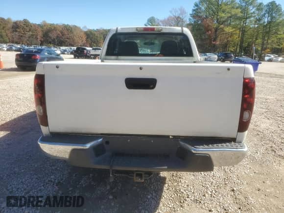 2006 Chevrolet Colorado Work Truck с VIN 1GCCS196968321632, выставлен на аукционе Copart как лот 91357755 с пробегом 165 001 миль миль и Чистый • Clean title. История ставок и продаж доступна на DreamBid. Изображение 6.