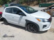 ✅ 2023 Mitsubishi Mirage Black Edition • VIN: ML32AWHJ5PH006462 • Lot: 43080570. Listed on IAAI with 14,605 mi. Free auction sales archive from the USA and detailed vehicle history report at DreamBid. Image 1.