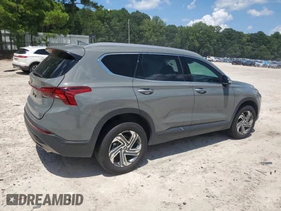 2023 Hyundai Santa Fe SEL with VIN 5NMS2DAJ1PH635353, listed as a Copart auction lot 64493885 with 31,403 mi miles and Salvage title. Bid and sale history available at DreamBid. Image 3.