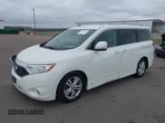 ✅ 2012 Nissan Quest S • VIN: JN8AE2KP4C9034426 • Lot: 42187314. Listed on IAAI with 221,834 mi. Free auction sales archive from the USA and detailed vehicle history report at DreamBid. Image 2.