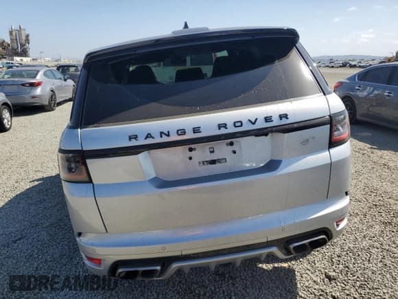 ✅ 2022 Land Rover Range Rover Sport SVR • VIN: SALWZ2RE0NA229606 • Lot: 54435565. Listed on Copart with 36,942 mi. Free auction sales archive from the USA and detailed vehicle history report at DreamBid. Image 6.
