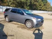 ✅ 2020 Chevrolet Traverse LS • VIN: 1GNERFKW7LJ125986 • Lot: 43445640. Wystawiony na IAAI z przebiegiem 93 583 mil. Bezpłatny archiwum sprzedaży aukcyjnych z USA i szczegółowy raport historii pojazdu na DreamBid. Zdjęcie 1.