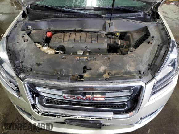 ✅ 2013 GMC Acadia SLT • VIN: 1GKKVRKD2DJ254876 • Lot: 81217375. Listed on Copart with 167,068 mi. Free auction sales archive from the USA and detailed vehicle history report at DreamBid. Image 12.