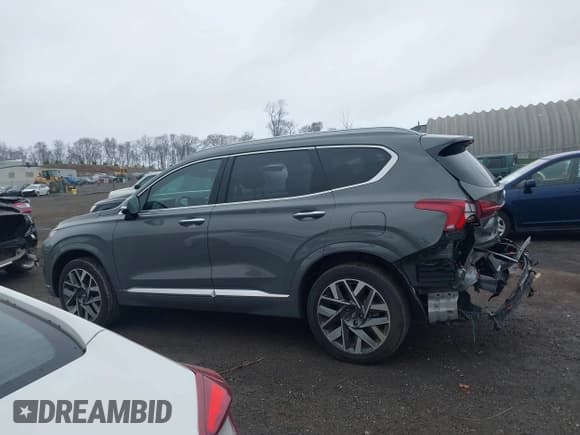 ✅ 2023 Hyundai Santa Fe Calligraphy • VIN: 5NMS5DAL5PH649846 • Lot: 41918854. Listed on IAAI with 14,605 mi. Free auction sales archive from the USA and detailed vehicle history report at DreamBid. Image 14.