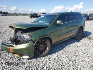✅ 2020 Dodge Durango GT Plus • VIN: 1C4RDHDGXLC119372 • Lot: 66740445. Listed on Copart with Not provided. Free auction sales archive from the USA and detailed vehicle history report at DreamBid. Image 1.