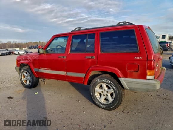 ✅ 2000 Jeep Cherokee • VIN: 1J4FF48S4YL120524 • Lot: 96563525. Listed on Copart with 162,156 mi. Free auction sales archive from the USA and detailed vehicle history report at DreamBid. Image 2.