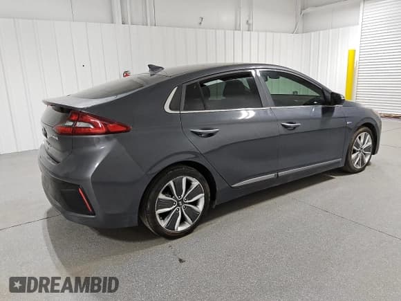 ✅ 2019 Hyundai Ioniq Limited • VIN: KMHC85LCXKU110859 • Lot: 85688534. Wystawiony na Copart z przebiegiem 73 120 mil. Bezpłatny archiwum sprzedaży aukcyjnych z USA i szczegółowy raport historii pojazdu na DreamBid. Zdjęcie 3.