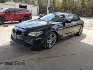 ✅ 2014 BMW 6 Series 640i • VIN: WBA6A0C5XED317733 • Lot: 51289785. Wystawiony na Copart z przebiegiem 120 455 mil. Bezpłatny archiwum sprzedaży aukcyjnych z USA i szczegółowy raport historii pojazdu na DreamBid. Zdjęcie 1.