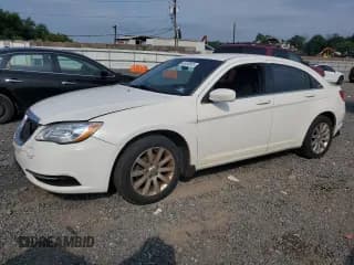 ✅ 2011 Chrysler 200 Touring • VIN: 1C3BC1FB2BN531466 • Lot: 66300655. Listed on Copart with 163,500 mi. Free auction sales archive from the USA and detailed vehicle history report at DreamBid. Image 1.
