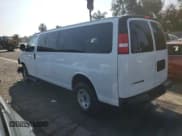 ✅ 2023 Chevrolet Express Passenger LS • VIN: 1GAZGNFP3P1234182 • Lot: 90387125. Listed on Copart with 36,837 mi. Free auction sales archive from the USA and detailed vehicle history report at DreamBid. Image 2.