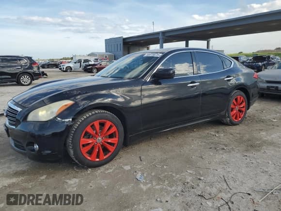 ✅ 2012 Infiniti M • VIN: JN1BY1AR0CM390344 • Лот: 90615675. Опубликован ранее на Copart с пробегом 190 775 миль. Бесплатный доступ к архиву аукционных продаж из США и подробный отчёт об истории автомобиля на DreamBid. Изображение 1.