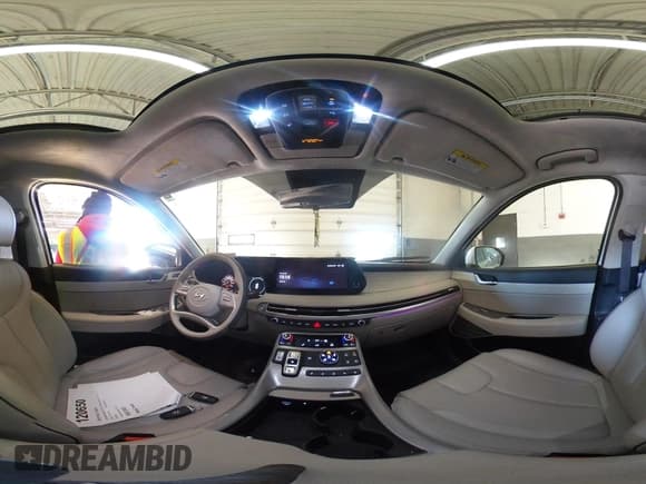 ✅ 2023 Hyundai Palisade Calligraphy • VIN: KM8R7DGE6PU565833 • Лот: 41363136. Опубликован ранее на IAAI с пробегом 16 435 миль. Бесплатный доступ к архиву аукционных продаж из США и подробный отчёт об истории автомобиля на DreamBid. Изображение 19.