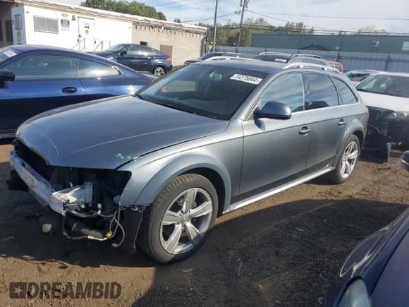 ✅ 2015 Audi allroad A4 Premium Plus • VIN: WA1UFAFL9FA057544 • Лот: 74275044. Опубликован ранее на Copart с пробегом 86 887 миль. Бесплатный доступ к архиву аукционных продаж из США и подробный отчёт об истории автомобиля на DreamBid. Изображение 1.