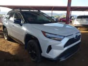 ✅ 2023 Toyota RAV4 Hybrid XSE • VIN: 4T3E6RFVXPU107736 • Lot: 43427434. Listed on IAAI with 34,716 mi. Free auction sales archive from the USA and detailed vehicle history report at DreamBid. Image 1.