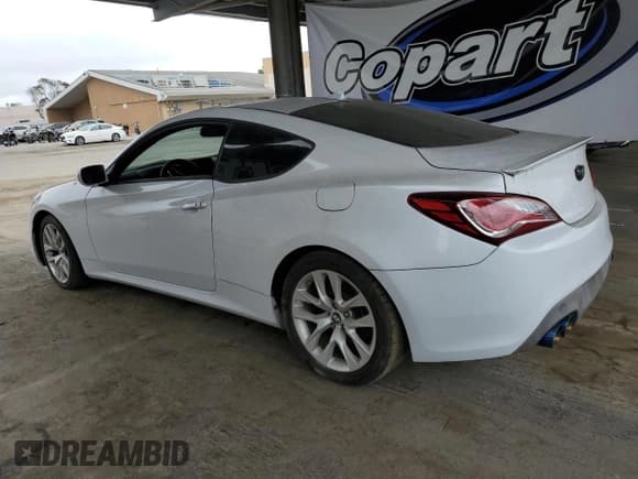 ✅ 2015 Hyundai Genesis Coupe 3.8L Base • VIN: KMHHT6KJ2FU125176 • Lot: 60435415. Wystawiony na Copart z przebiegiem 80 476 mil. Bezpłatny archiwum sprzedaży aukcyjnych z USA i szczegółowy raport historii pojazdu na DreamBid. Zdjęcie 2.