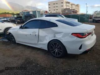 ✅ 2021 BMW 4 Series 430i • VIN: WBA53AP00MCF87863 • Лот: 40802323. Опубликован ранее на Copart с пробегом Не указан. Бесплатный доступ к архиву аукционных продаж из США и подробный отчёт об истории автомобиля на DreamBid. Изображение 2.