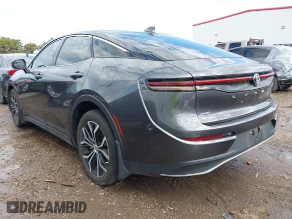 ✅ 2023 Toyota Crown Limited • VIN: JTDAAAAF2P3004036 • Lot: 43544438. Listed on IAAI with 16,937 mi. Free auction sales archive from the USA and detailed vehicle history report at DreamBid. Image 3.