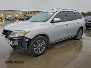 ✅ 2016 Nissan Pathfinder Platinum • VIN: 5N1AR2MN9GC625805 • Lot: 93648825. Listed on Copart with 140,461 mi. Free auction sales archive from the USA and detailed vehicle history report at DreamBid. Image 1.